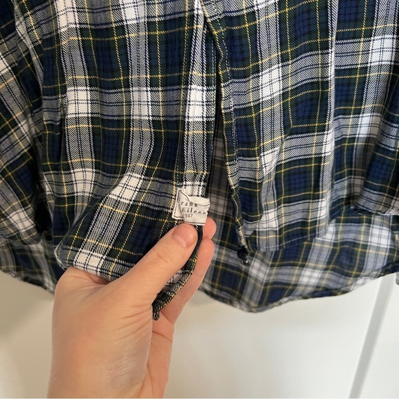 Frank & Eileen | Eileen Plaid Relaxed Fit Button Down - Picture 8 of 9